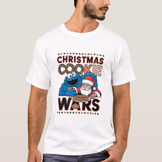 Christmas cookies wars  T-Shirt (Front)