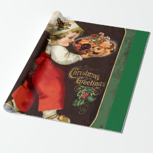 Christmas Cookies Wrapping Paper