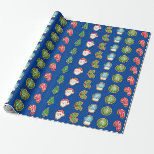Christmas Cookies Wrapping Paper