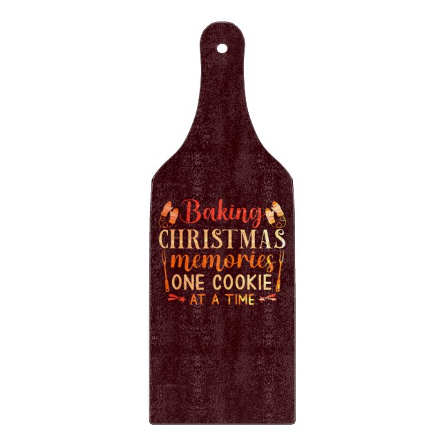 Christmas Cooking  Cutting Board (Front)