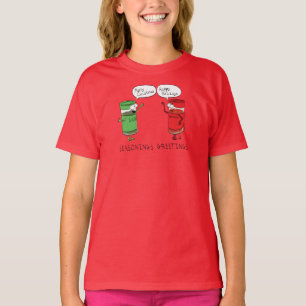 Christmas Cooking Funny Chef Spices T-Shirt