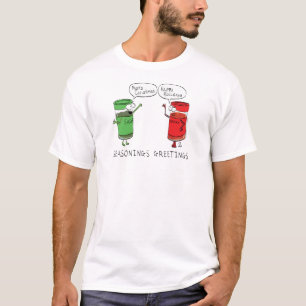Christmas Cooking Funny Chef Spices T-Shirt