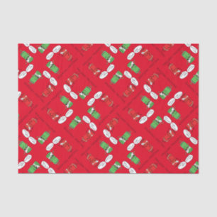 Christmas Cooking Funny Chef Spices Tissue Paper