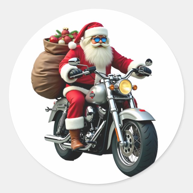 Christmas Copy Copy Copy Copy Copy Copy Copy Copy  Classic Round Sticker (Front)