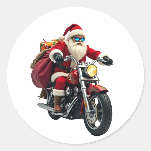 Christmas Copy Copy Copy Copy Copy Copy Copy Copy  Classic Round Sticker (Front)