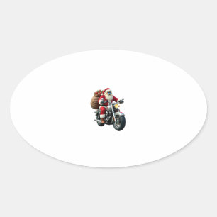 Christmas Copy Copy Copy Copy Copy Copy Copy Copy  Oval Sticker