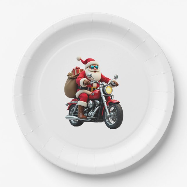 Christmas Copy Copy Copy Copy Copy Copy Copy Copy  Paper Plate (Front)