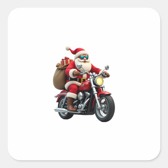Christmas Copy Copy Copy Copy Copy Copy Copy Copy  Square Sticker (Front)