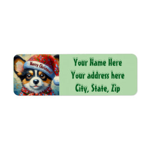 Christmas Corgi Chien Chien Chien Chien Chien Chie