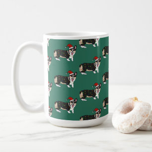 Christmas Corgi  Coffee Mug