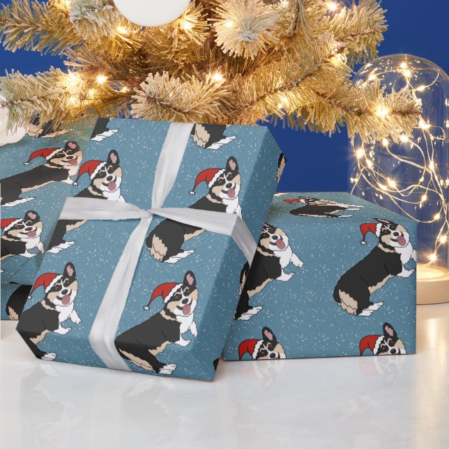 Christmas Corgi  Wrapping Paper (Holidays)