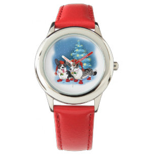 Christmas Corgis Watch