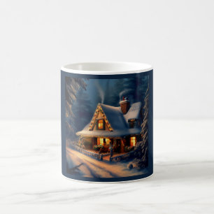 Christmas Cottage 1 Coffee Mug