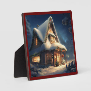 Christmas Cottage 6 Plaque
