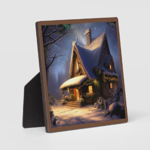Christmas Cottage 7 Plaque