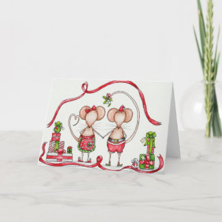 Christmas Couple Holiday Card