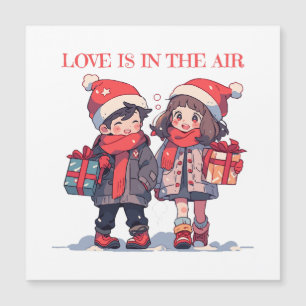 Christmas couple - Love is in the air