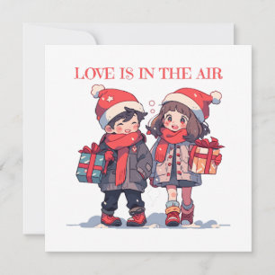 Christmas couple - Love is in the air