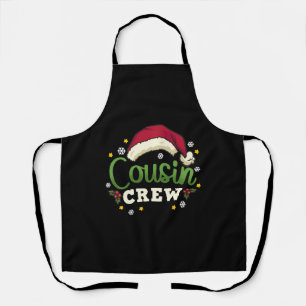 Christmas Cousin Crew Apron