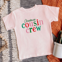 Christmas Cousin Crew Matching Family