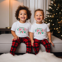 Christmas Cousin Crew Matching Family