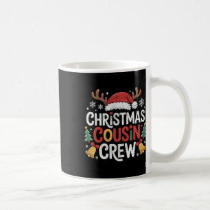 Christmas Cousin Crew Pyjamas Kids Girls Toddler M Coffee Mug
