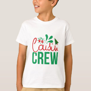 Christmas Cousin Crew  T-Shirt