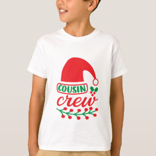 Christmas Cousin Crew  T-Shirt