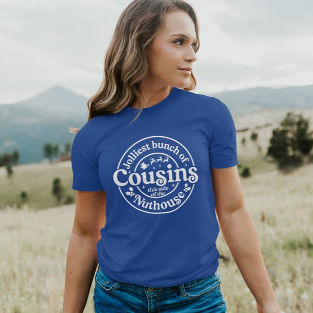 Christmas Cousins  T-Shirt (Creator Uploaded)