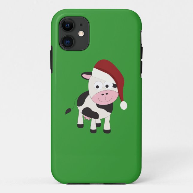 Christmas cow Case-Mate iPhone case (Back)