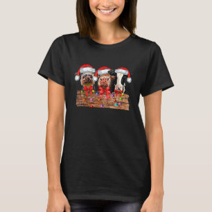 Christmas Cow Highland Mooey Christmas T-Shirt