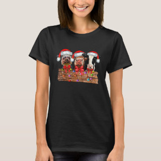 Christmas Cow Highland Mooey Christmas T-Shirt
