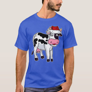Christmas Cow T-Shirt