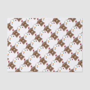 Christmas Cow Tissue Paper