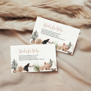 Christmas Cozy Books for baby Enclosure Card