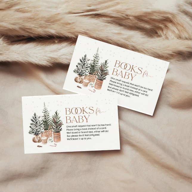 Christmas Cozy Books for baby Enclosure Card (Creator Uploaded)