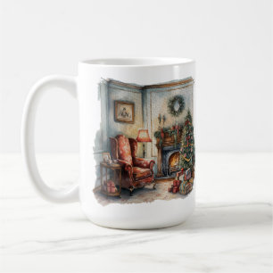 Christmas Cozy Home 15 oz Classic Mug