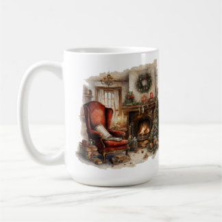 Christmas Cozy Home 15 oz Classic Mug
