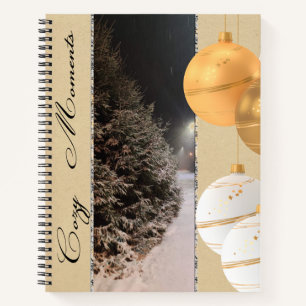 Christmas Cozy Moments Collection Notebook