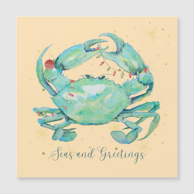 Christmas Crab Beach (Front)