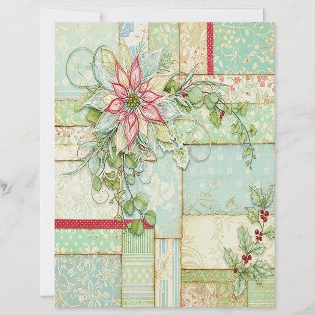 Christmas craft paper (Front)