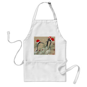 Christmas Cranes Standard Apron