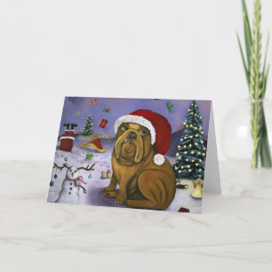 Christmas Crash Holiday Card