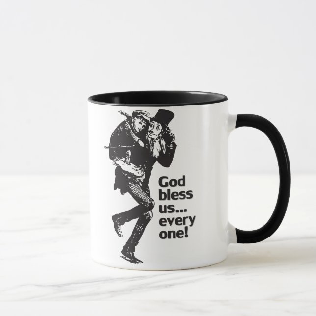 Christmas-Cratchit Mug (Right)