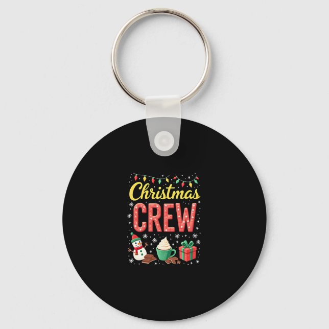 Christmas Crew (1) Keychain (Front)