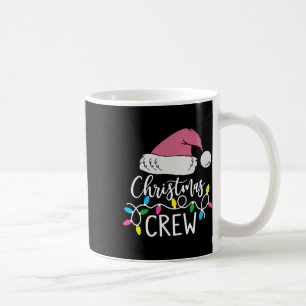 Christmas Crew 2023 Cute Family Matching Pajama Gi Coffee Mug