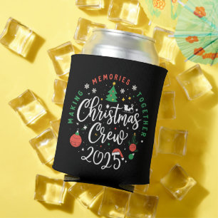 Christmas Crew 2025 Family Matching Christmas  Can Cooler