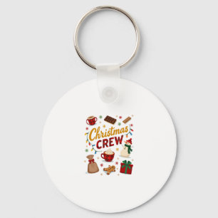 Christmas Crew (2) Keychain
