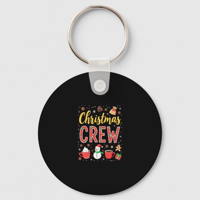 Christmas Crew (2) Keychain (Front)