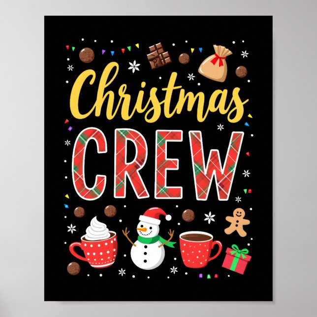 Christmas Crew (2) Poster (Front)